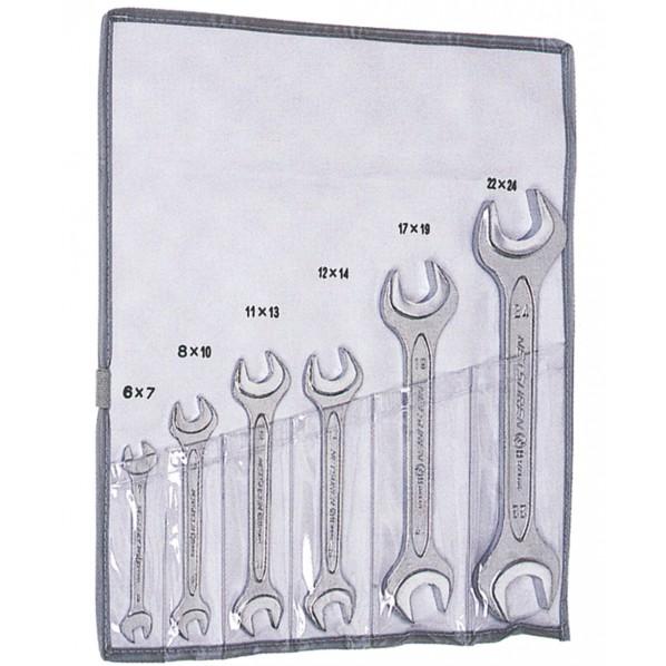 三木ネツレン スパナセット JS-826