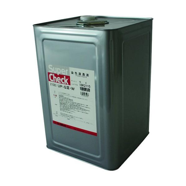 ※法人専用品※マークテック MARKTEC スーパーチェック 浸透液 UP-G3・W 18L C00...