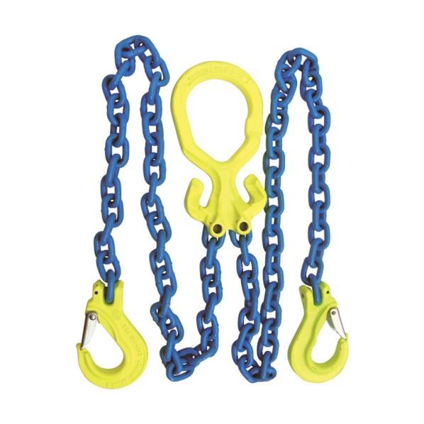 マーテック チェーンスリングセットＭＧ２−ＥＧＫＮＡ８−２．８Ｔ２ｍ 243 x 222 x 180...