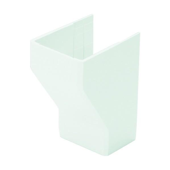 マサル工業 エムケーダクト付属品　コンビネーション　０号　ミルキーホワイト 80 x 45.9 x ...