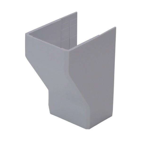 マサル工業 エムケーダクト付属品　コンビネーション　１号　グレー 80 x 45.9 x 60 mm...