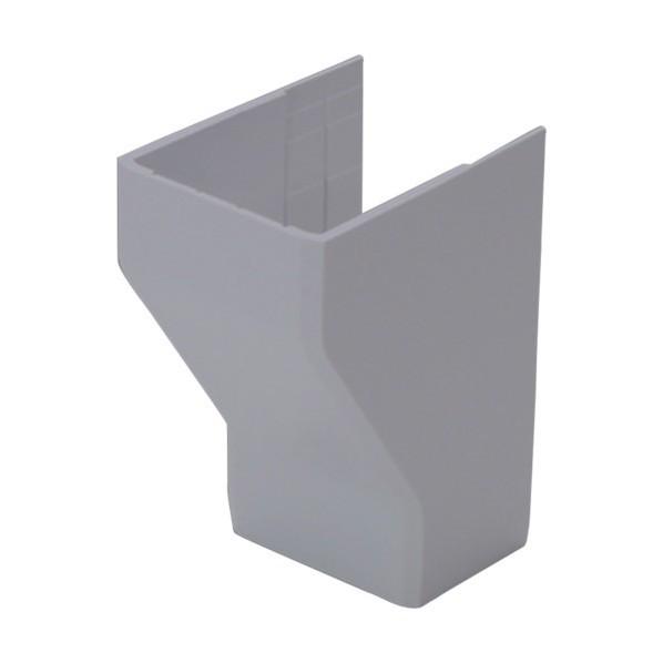 マサル工業 エムケーダクト付属品　コンビネーション　２号　グレー 80 x 66.9 x 70 mm...