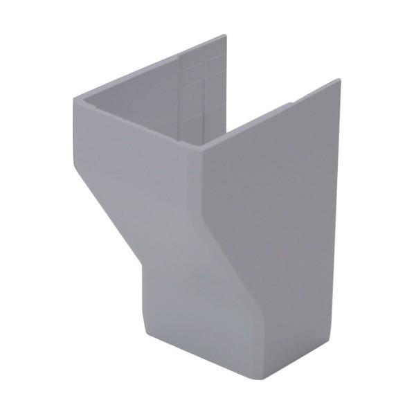 マサル工業 エムケーダクト付属品　コンビネーション　３号４０型　グレー MDCB3401 1