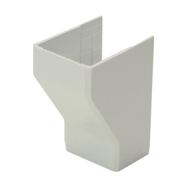 マサル工業 エムケーダクト付属品　コンビネーション　３号４０型　ミルキーホワイト MDCB3403 ...