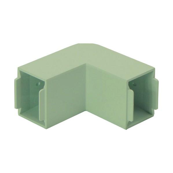 マサル工業 エムケーダクト付属品　内外マガリ　３号　ライトベージュ MDK137