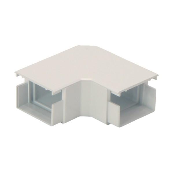 マサル工業 エムケーダクト付属品　平面マガリ　３号　クリーム 170 x 170 x 60 mm M...