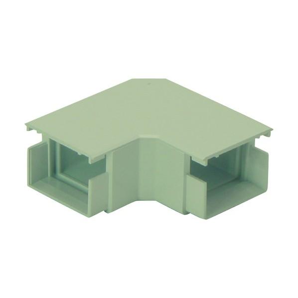 マサル工業 エムケーダクト付属品　平面マガリ　３号　ライトベージュ MDM137