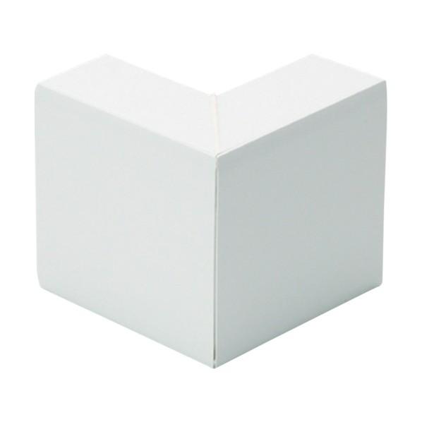 マサル工業 エムケーダクト付属品　外マガリ　３号４０型　ホワイト MDS3402