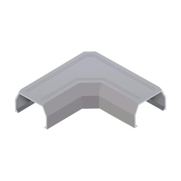 マサル工業 ニュー・エフモール付属品　マガリ　４号　グレー SFMM41