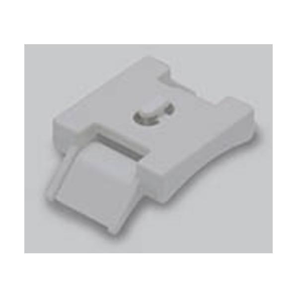 マサル工業 屋外用光ファイバ配線用オプトモール付属固定ベース 3号 グレー グレー OFMKB31