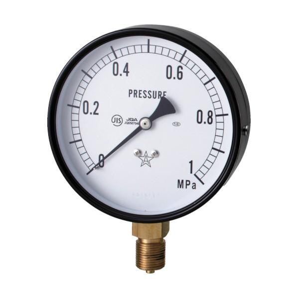 右下精器 スター（圧力計） 145 x 130 x 50 mm S-41-0.4MP