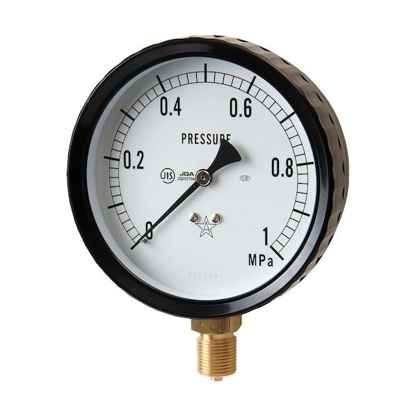 右下精器 密閉形圧力計（成績書・トレーサビリティ体系図付き） W311-241-25MPA-SET ...