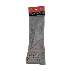 まつうら工業 ナイロンロープ(M) 薄グレー 3...の商品画像