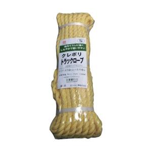 まつうら工業 クレポリトラックロープ 約12mmX10M 1本