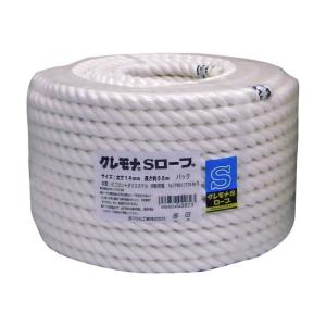 クレモナロープ クレモナS素材ロープ 9mmX20m | 作業用品,作業用ロープ,ビニロンロープ