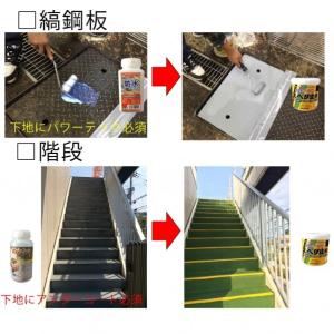丸長商事 パワーテック 水性コート材 スベリ止...の詳細画像4