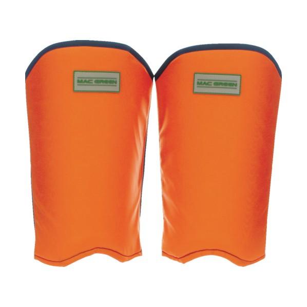 マックス マックス　ハイボーグ　刈払機作業用すねガード（丸鋸・笹刈刃対応）　フリーサイズ 353 x...