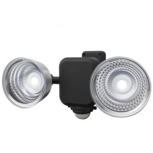 ムサシ 3．5W×2灯フリーアーム式LED乾電池センサーライト 293 x 149 x 150 mm LED-265