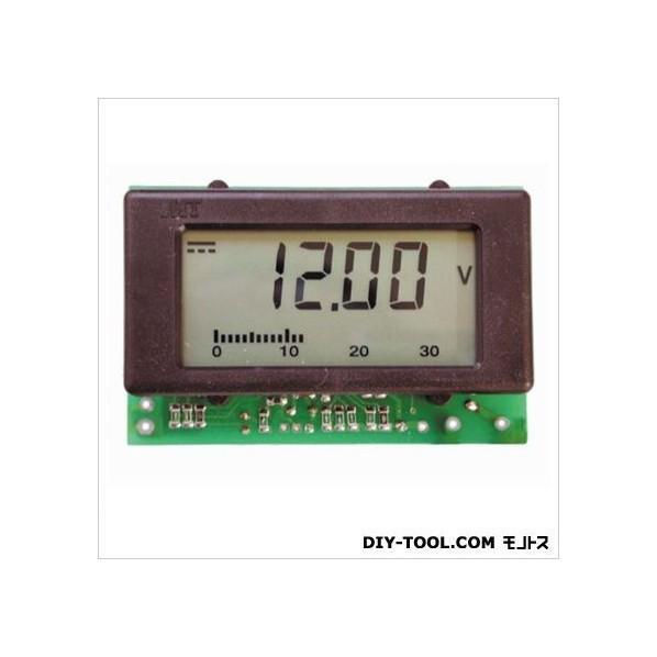 マザーツール デジタルパネルメータモジュール 80×53mm MT-320 1個