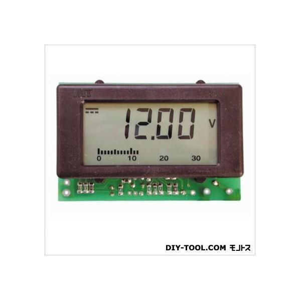 マザーツール デジタルパネルメータモジュール 80×53mm MT-321V 1個