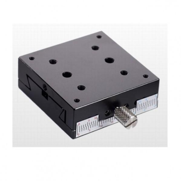 ミラック光学 スライド操作式アリ溝ステージ 25X26mm XMA40