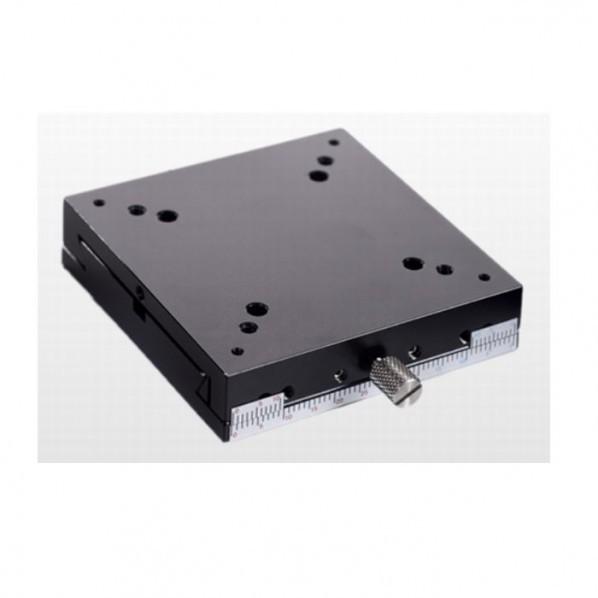 ミラック光学 スライド操作式アリ溝ステージ 25X27mm XMA60