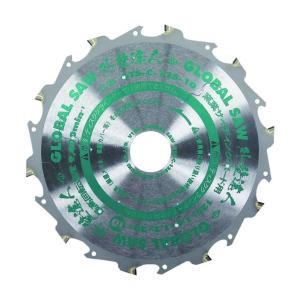 マキタ モトユキ 窯業サイディングボード用チップソー GTS-C-125-10 外