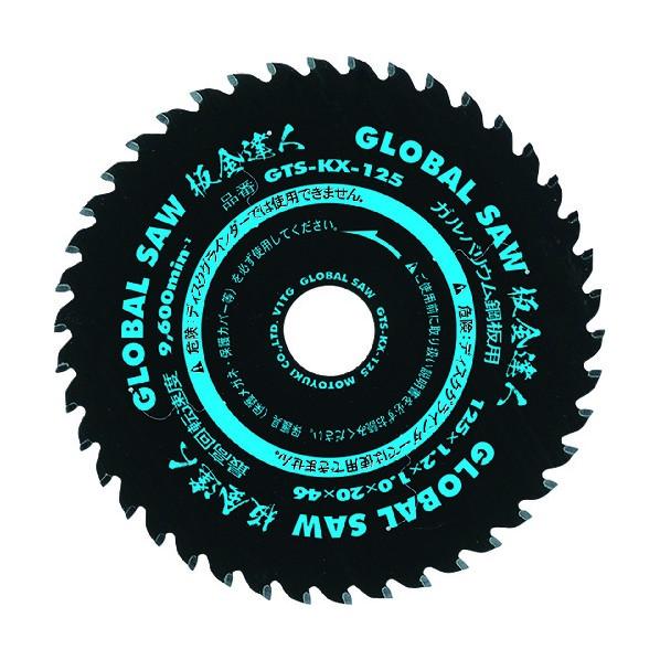 グローバルソー モトユキ ガルバリウム鋼板用チップソー 19 x 14.5 x 1.5 cm GTS...