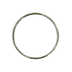 モリギン HANG H-226 シルバー(クロームめっき) A:58 B:50 太さ:4Φ(mm) ...