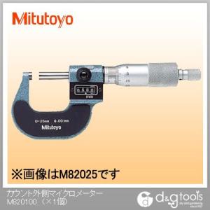 ミツトヨ カウント外側マイクロメーター(193-114) M820-100