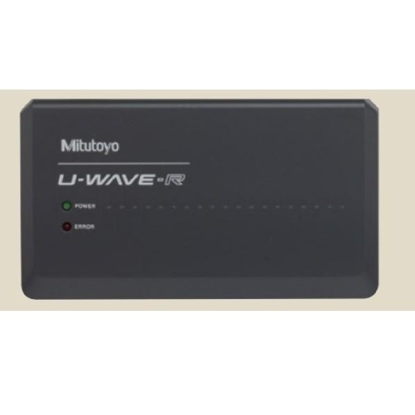 ミツトヨ U-WAVE-Rデータ受信側 ブラック W140D80H31.6 02AZD810D 1個