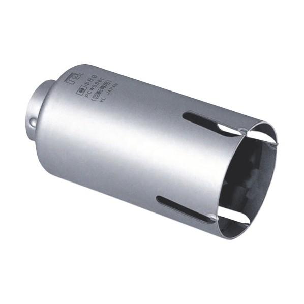 ミヤナガ ウッデイングコアドリル/ポリクリックシリーズカッターのみ 80mm PCWS80C