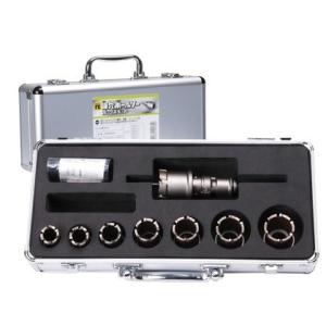 ミヤナガ 深穴ホールソー アルミBOXキット NO.2SDS PCFALBOX2R