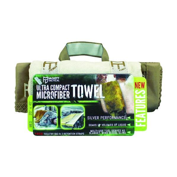 ＭｃＮＥＴＴ社 ＭｃＮＥＴＴウルトラコンパクトマイクロファイバータオルバッグサンドＭ 205 x 8...