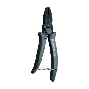 KEIBA パワーアップペンチ(グレー) グレー 175mm PU-166G