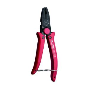 KEIBA パワーアップペンチ レッド 175mm PU-166R