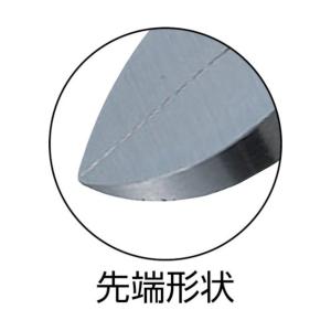 マルト長谷川 電工用薄刃ニッパー(刃部形状フラ...の詳細画像2