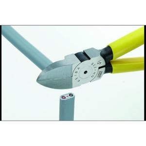 マルト長谷川 電工用薄刃ニッパー(刃部形状フラ...の詳細画像4