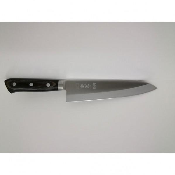 正広 包丁ネオステンレス口金剣型(牛刀) 10502