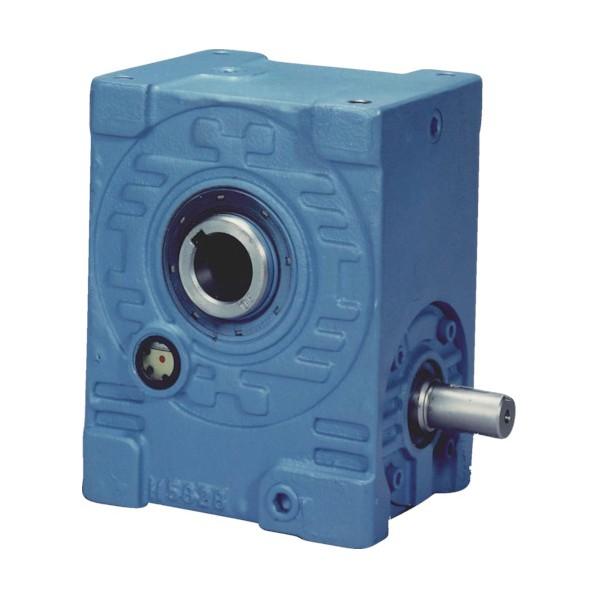 マキシンコー 一段ウォーム減速機 入力容量4.59kW MAO B 125 C 50