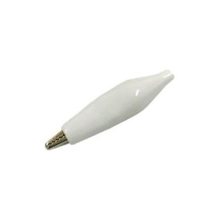 mm ミヤマ電器 ミノムシクリップ B型 白色