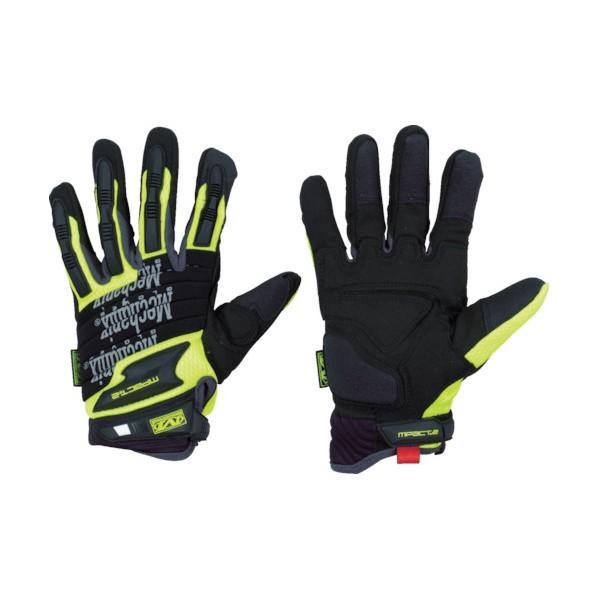 MECHANIX WEAR 防振手袋Hi-Viz M-Pact2 蛍光イエロー XL SP2-91-...