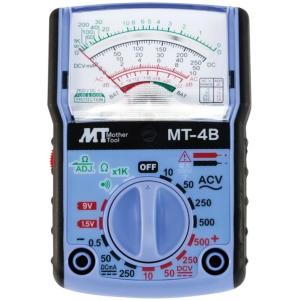 マザーツール アナログミニテスター MT-4B 1台の詳細画像1