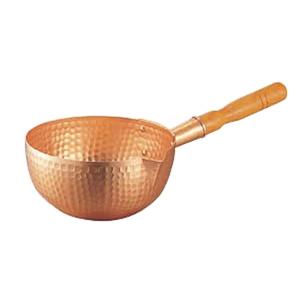 ボーズ鍋 銅製 18cm 丸底鍋/銅鍋/片手鍋 : リーベンマルクト Yahoo!店