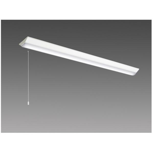 三菱電機 LEDライトユニット形ベースライト 40形 直付形 プルスイッチ付 一般タイプ 昼白色 1...