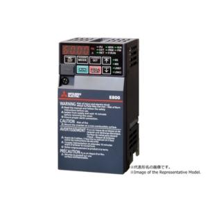 三菱電機 インバータ FR-E820-0.75K-1 1点