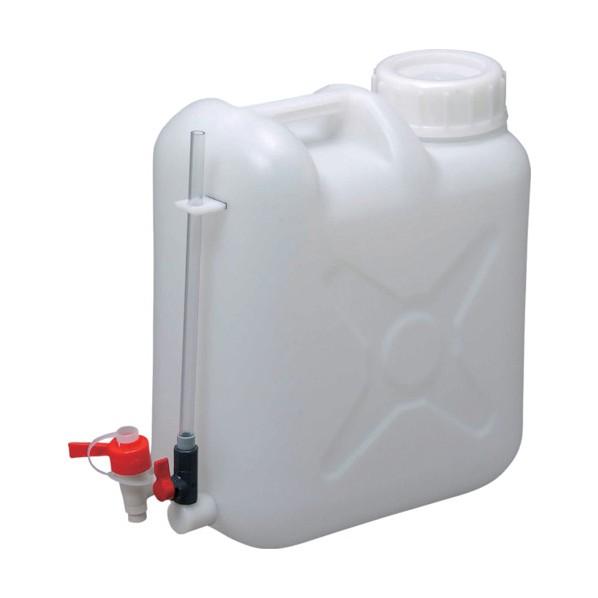 瑞穂化成工業 扁平缶広口ゲージ管20L 773