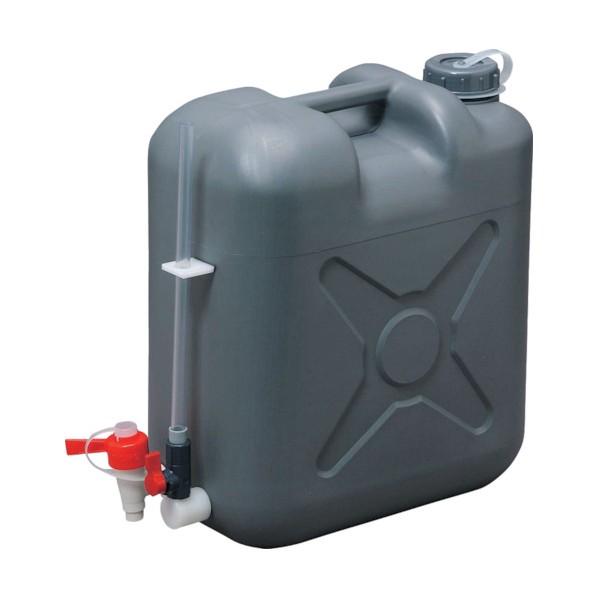 瑞穂化成工業 扁平缶グレーゲージ管20L グレー 775