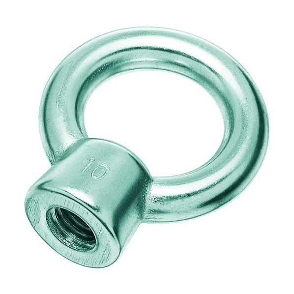 水本機械 ステンレスアイナットブネジ捻子径Ｗ−１／４（１個＝１袋） 50 x 43 x 12 mm ...