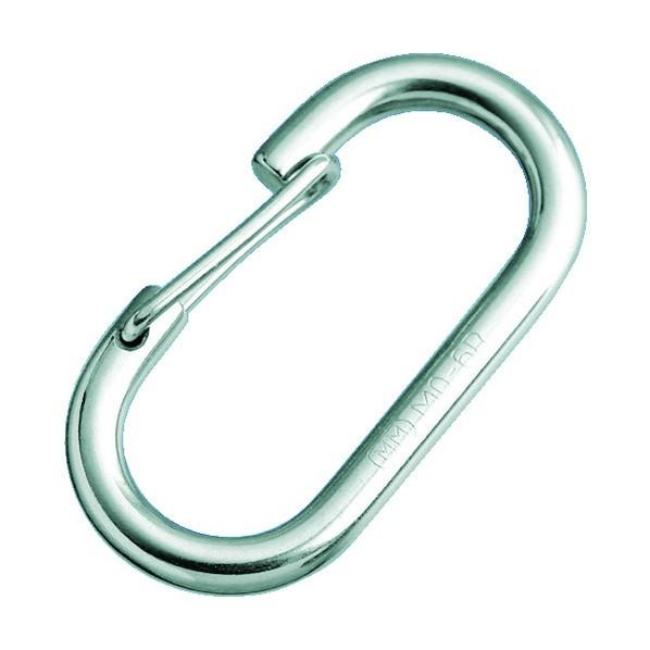 水本機械 ステンレスＯ型フック（ロープ用）線径５ｍｍ長さ４１ｍｍ（１個＝１袋） 55 x 48 x ...